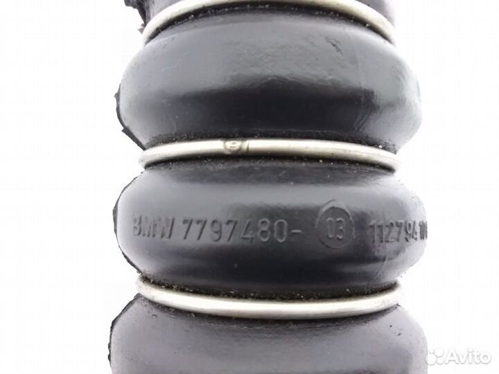 Патрубок интеркулера N47 BMW E87