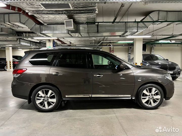 Nissan Pathfinder 3.5 CVT, 2017, 111 000 км
