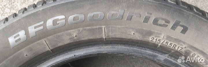 Bfgoodrich G-Force Winter 2 215/55 R17