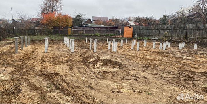 Сваи забивные железобетонные