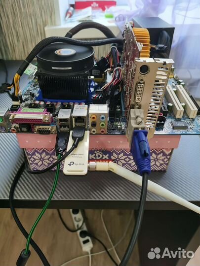 Материнкая плата комплект