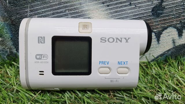 Экшн-камера Sony HDR-AS100V, 18.9мп, 1920x1080 пок купить в Москве ...