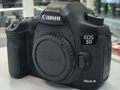 Фотоаппарат Canon EOS 5D Mark III body