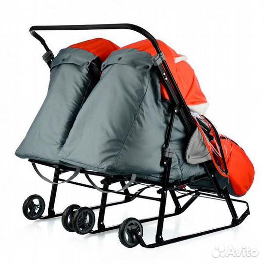 Санки для двойни