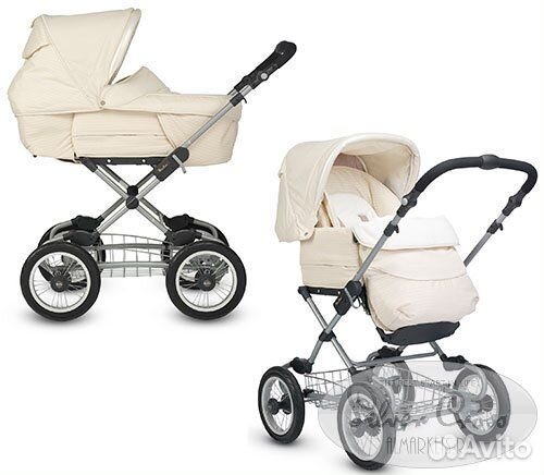 Коляска-трансформер silver cross