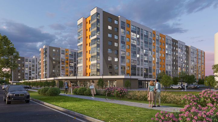 Квартира-студия, 24,5 м², 2/9 эт.