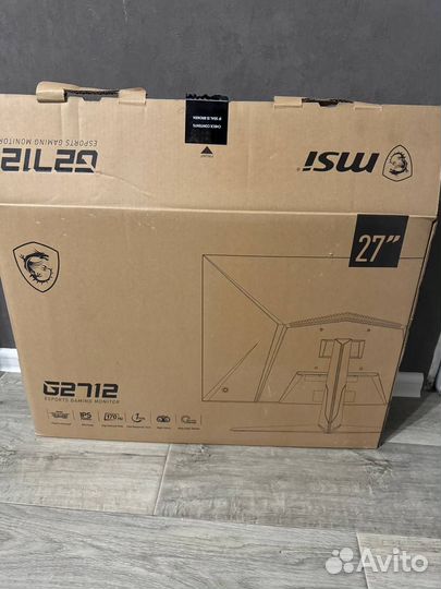 Монитор MSI 170герц