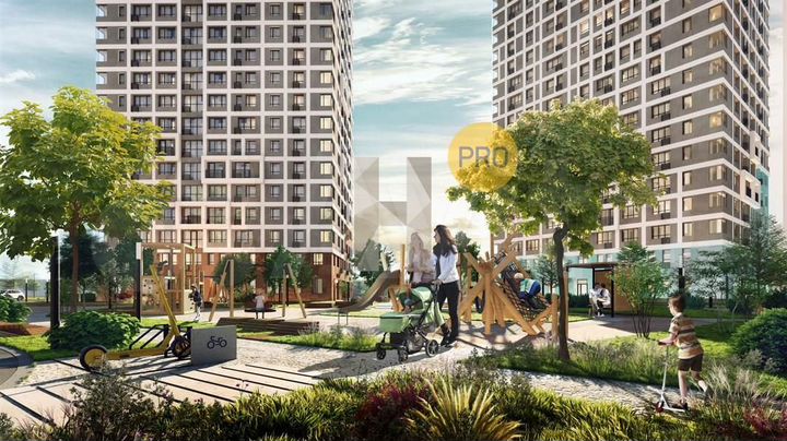 2-к. квартира, 66,2 м², 30/32 эт.