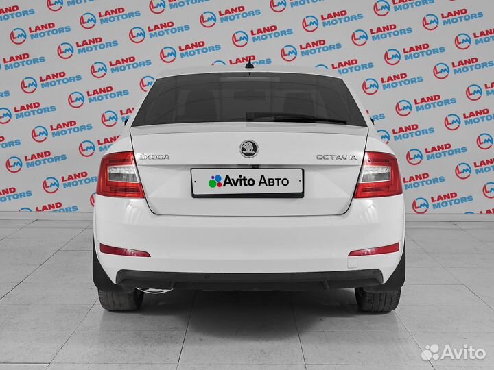 Skoda Octavia 1.4 AMT, 2014, 136 000 км