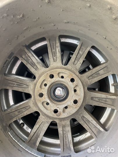 Колеса в сборе r17 летние 5 114.3