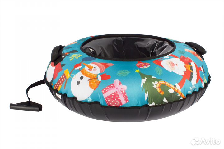 Тюбинг Snowstorm модель BZ-100 cristmass, 100 см