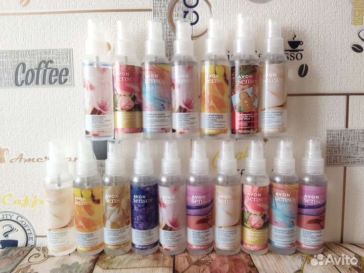Спрей для тела avon