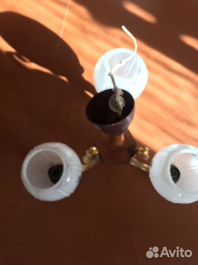 Люстра СССР