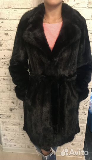 Шуба норковая