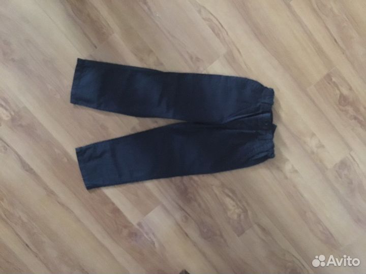 Брюки темно синие 116 для мальчика