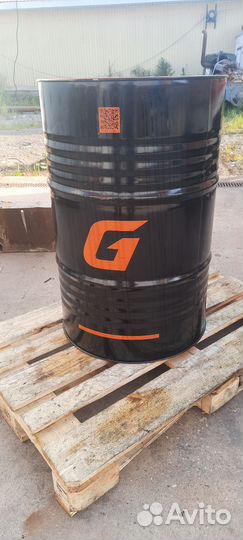 Бочка металлическая