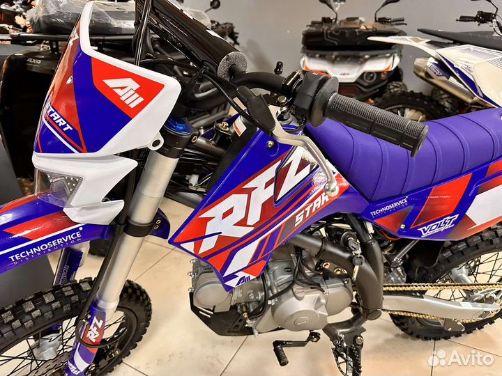 Питбайк Apollo RFZ start 125LE 17/14