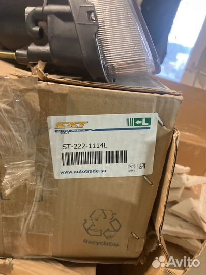 Фара левая Lacetti 2004-09