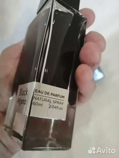 Мужская парфюмерная вода 