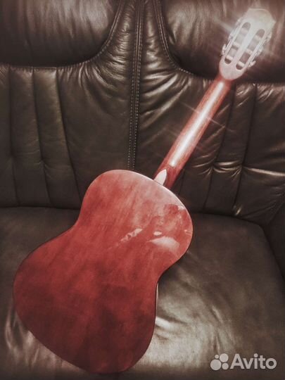 Акустическая гитара Fender