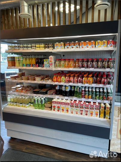 Горка холодильная