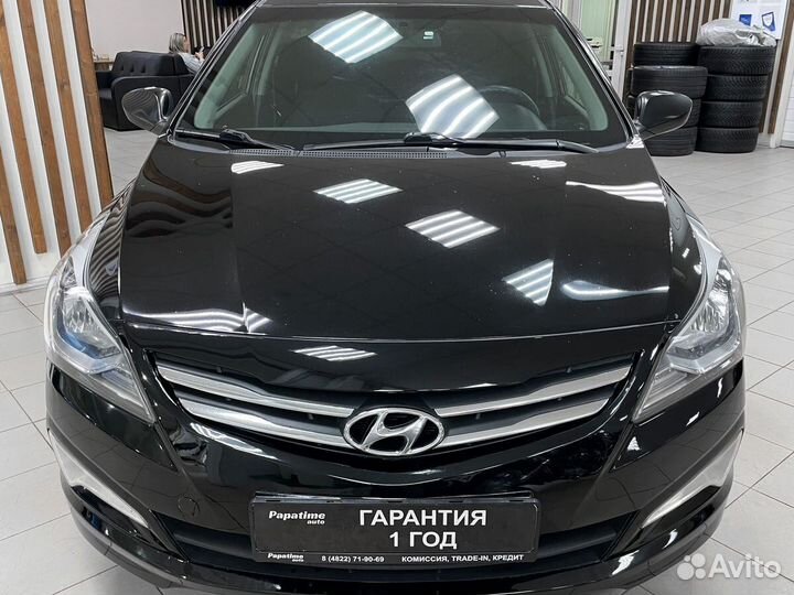 Hyundai Solaris 1.6 МТ, 2017, 126 308 км
