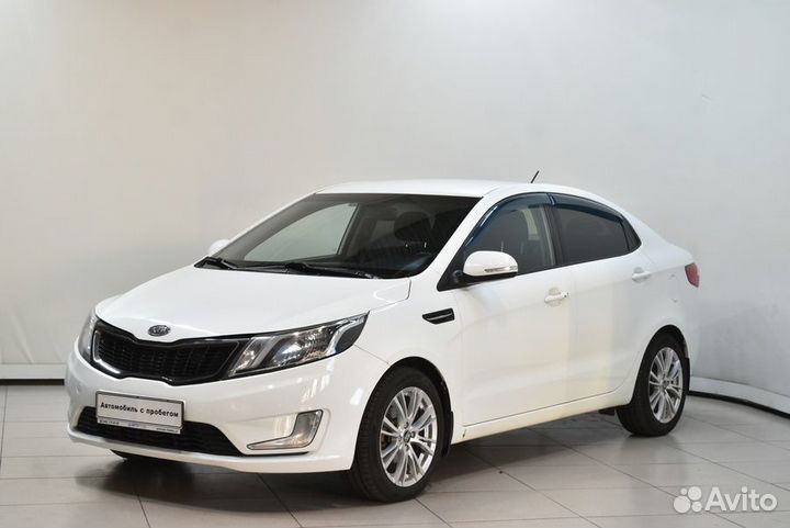 Kia Rio, 2012