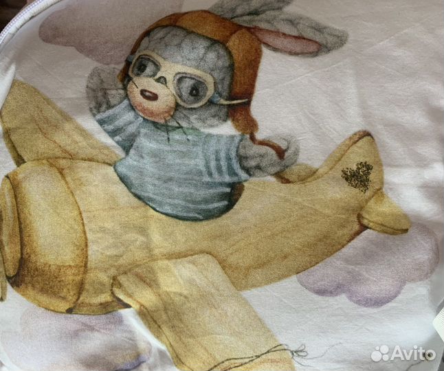 Комплект для новорожденных в кроватку