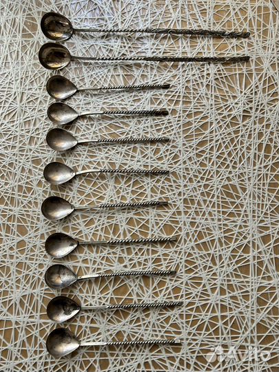 Набор из мельхиора СССР