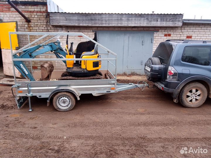 Услуги мини экскаватора