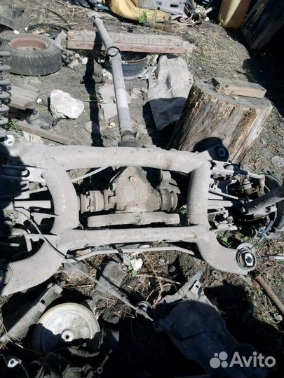 Балка задняя BMW Е39 бмв