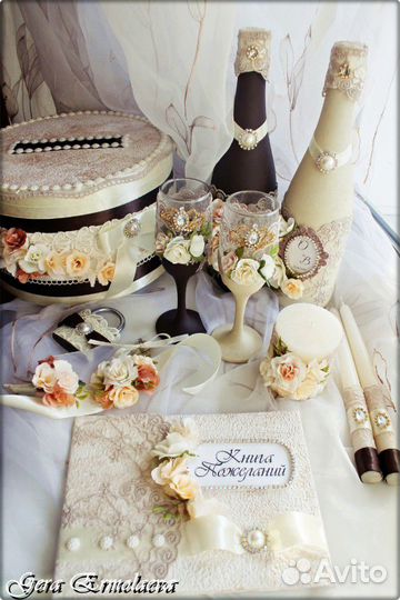 Свадебный декор