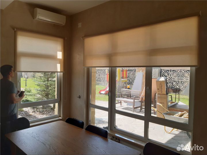 Рулонные шторы с бесплатной доставкой