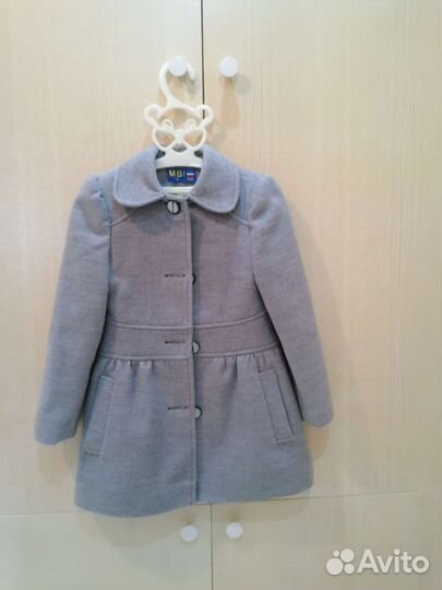Пальто для девочки 116