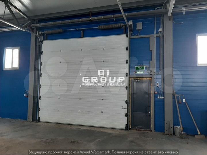 Сдается новый склад 400 кв.м