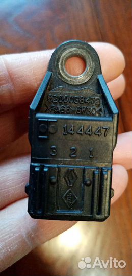 Датчик распредвала, Рено лагуна 2, б/у