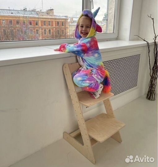 Шлифованный стульчик Foxyk