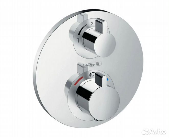 Душевой комплект Hansgrohe Croma Select S/Ecostat