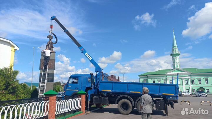 Услуги манипулятора камаза