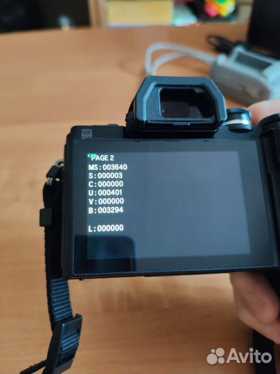 Olympus om d e m10 mark iii S 4к