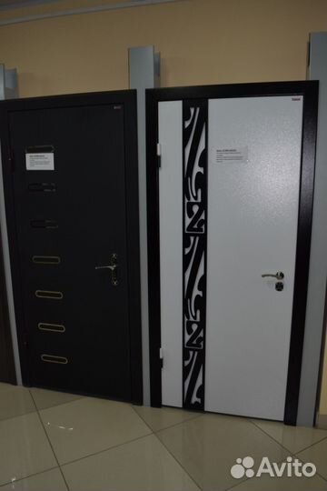 Двери стальные и межкомнатные