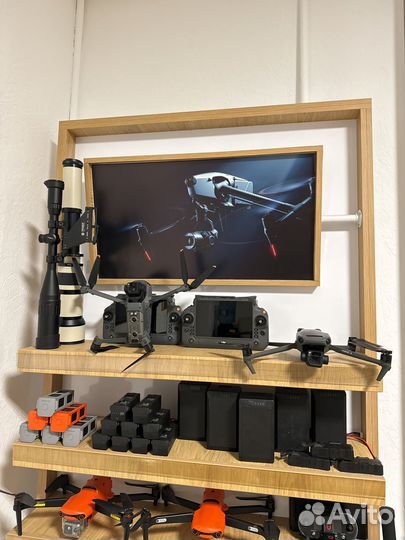 Ремонт дронов квадрокоптеров DJI и Autel