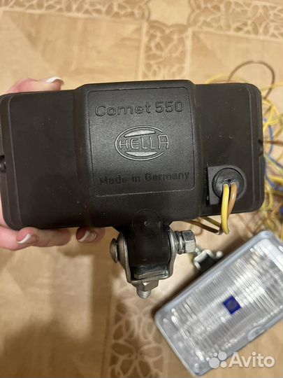 Противотуманные фары hella comet 550