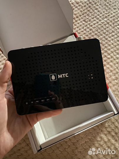 Кабельная тв приставка