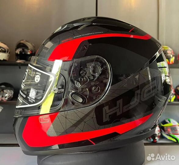 Бюджетный новый шлем HJC CS15 dosta MC1 XL