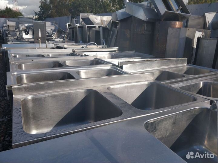 Столы, стеллажи, мойки, вытяжки из нержавейки