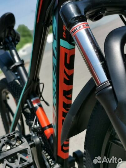 Подростковый велосипед на 24х колесах