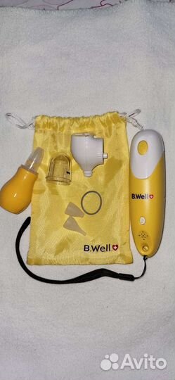 Аспиратор назальный электрический