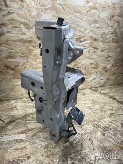 Honda civic 4d лонжерон левый телевзор панель