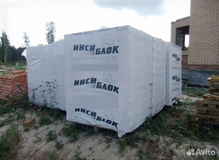Газоблок инси ГОСТ